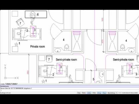 2d Cad Draftsight 2016 Spiegeln Youtube