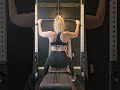 Putting together our gym is working out well! This back is backin 😜 Never Quit! #juststrong