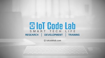 IoT Code Lab Intro