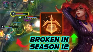 KRAKEN SLAYER IS THE NEW META IN S12 | Wild Rift MissFortune #wildrift #missfortune