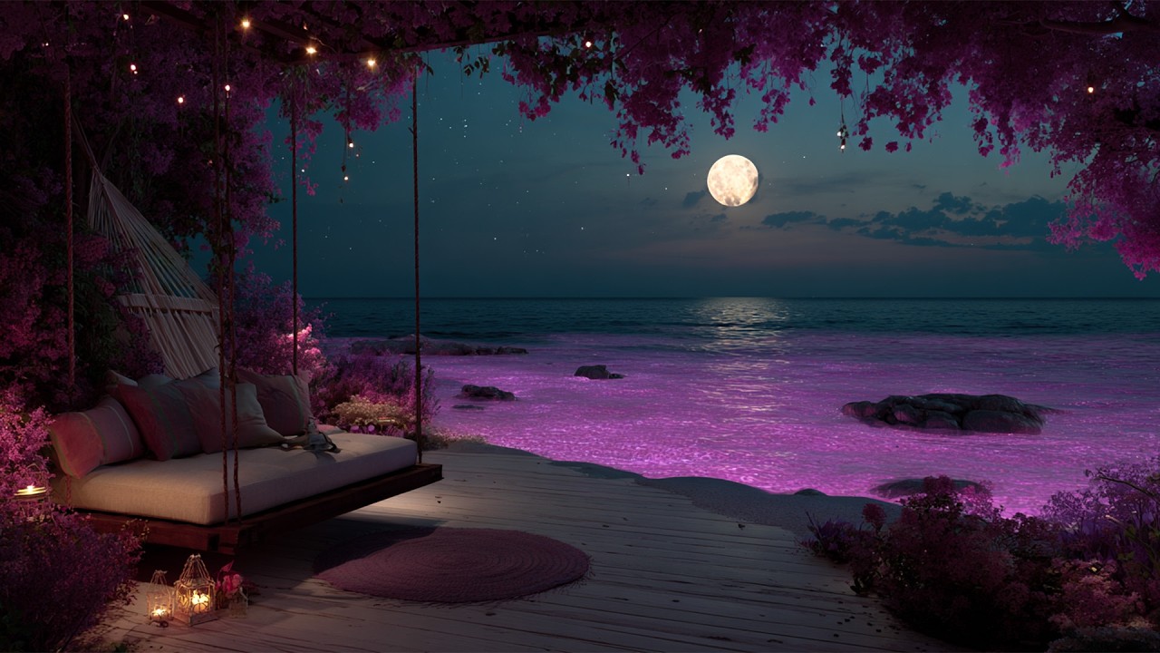 Fall Into Sleep Instantly • Anxiety Relief, Melatonin Release • Goodbye Insomnia