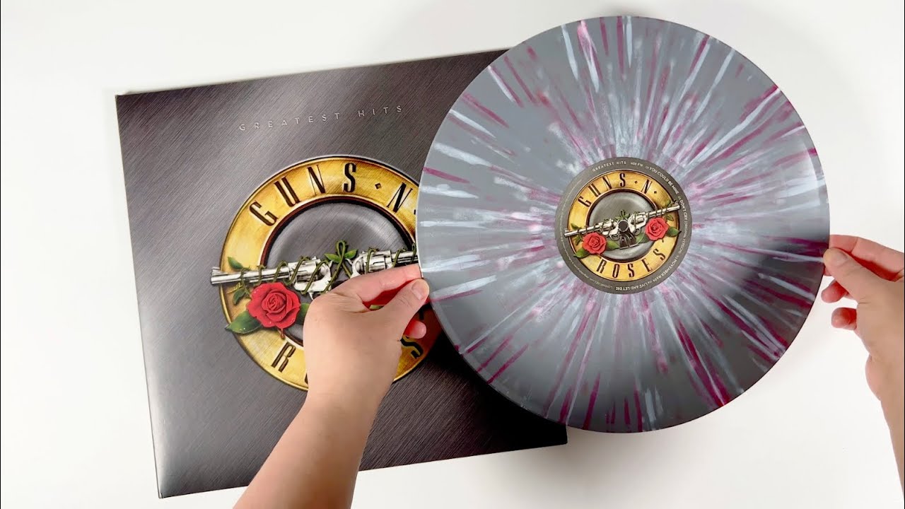 Guns N' Roses - Greatest Hits (Walmart Exclusive) - Vinyl Unboxing