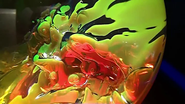ASTOUNDING SloMo of the "Neon Sun" Liquid Therapy ...