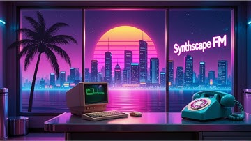 SYNTHWAVE 24/7 LIVE 🎧 Focus & Deep Work Electronic Stream