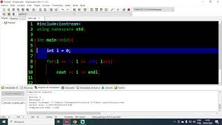 Vídeo 23 - C++ For