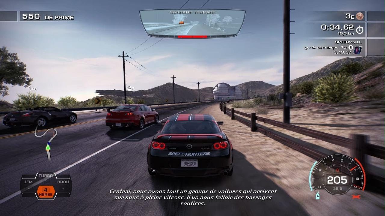 Breach of the Pease course poursuite suspect