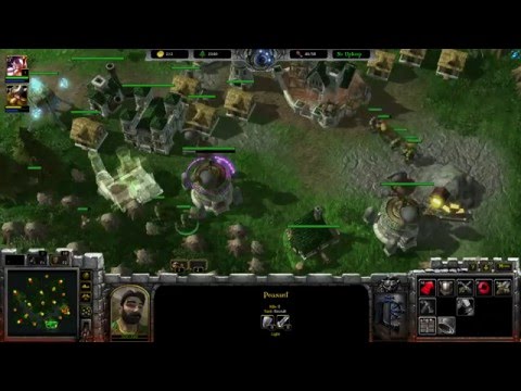 Видео: Blizzard предоставя активи на Warcraft 3 в StarCraft 2
