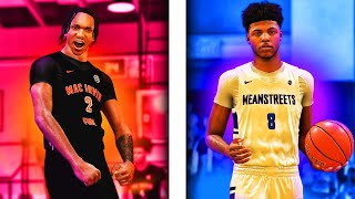 HE'S BACK?! Hezi and Mac Irvin vs Meanstreets BATTLE OF CHICAGO AT EYBL! | NBA 2K22 MyCAREER #11