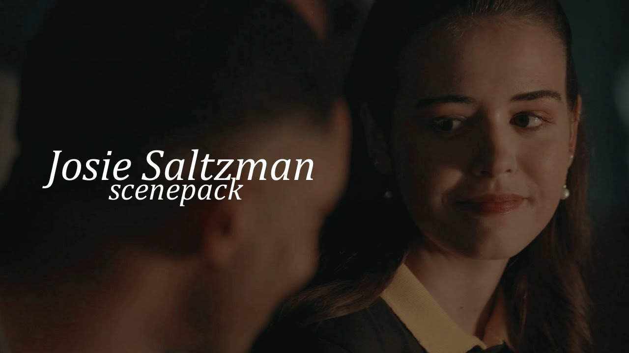 ❖ Josie Saltzman | Legacies, 1x01 — SCENEPACK❜