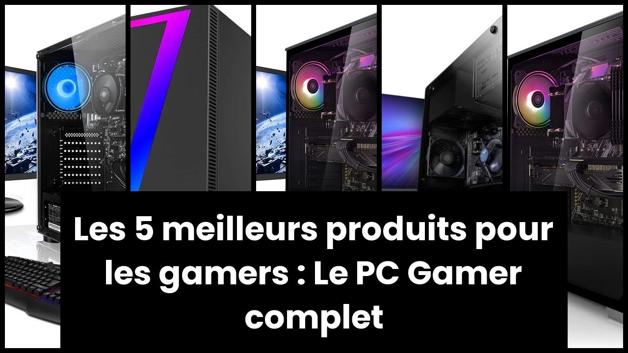 Ensemble Gaming PC AWD-IT - Processeur 4 cœurs AMD A10 9700