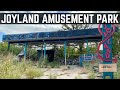 Exploring The Abandoned Joyland Amusment Park RUINS