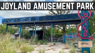 Exploring The Abandoned Joyland Amusment Park RUINS