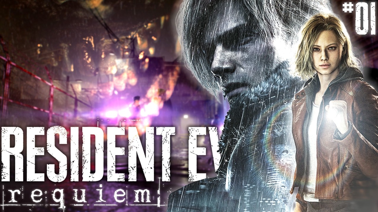 Resident Evil 9 Requiem Full Playthrough Part 1 | Longplay Gameplay