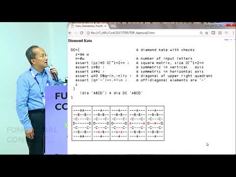 Tests, Derivations, Proofs