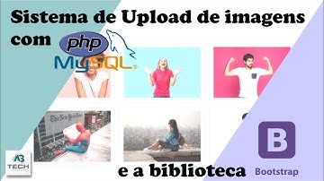 Upload de Imagens com PHP, Bootstrap e MySQL (Parte Final)