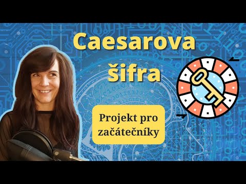 Caesarova šifra – praktický projekt pro Python začátečníky