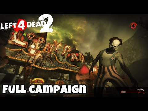 Left 4 Dead 2 Loony Park Custom Campaign Gameplay Playthrough