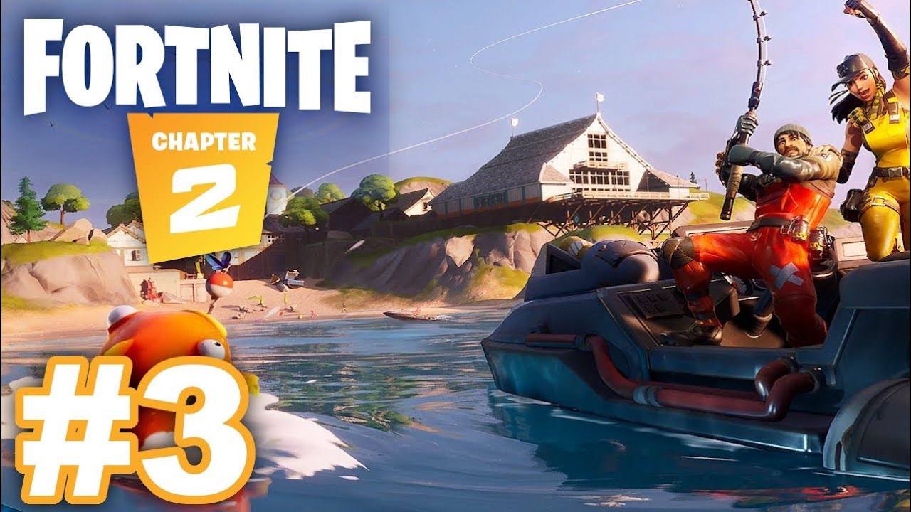 Open Water Missions! -  Fortnite Chapter 2 - Gameplay Part 3