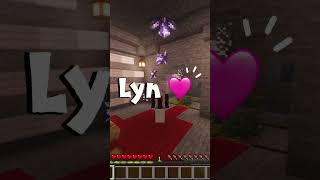 Wer gehört an die Wand part 2🩷✨ #minecraft