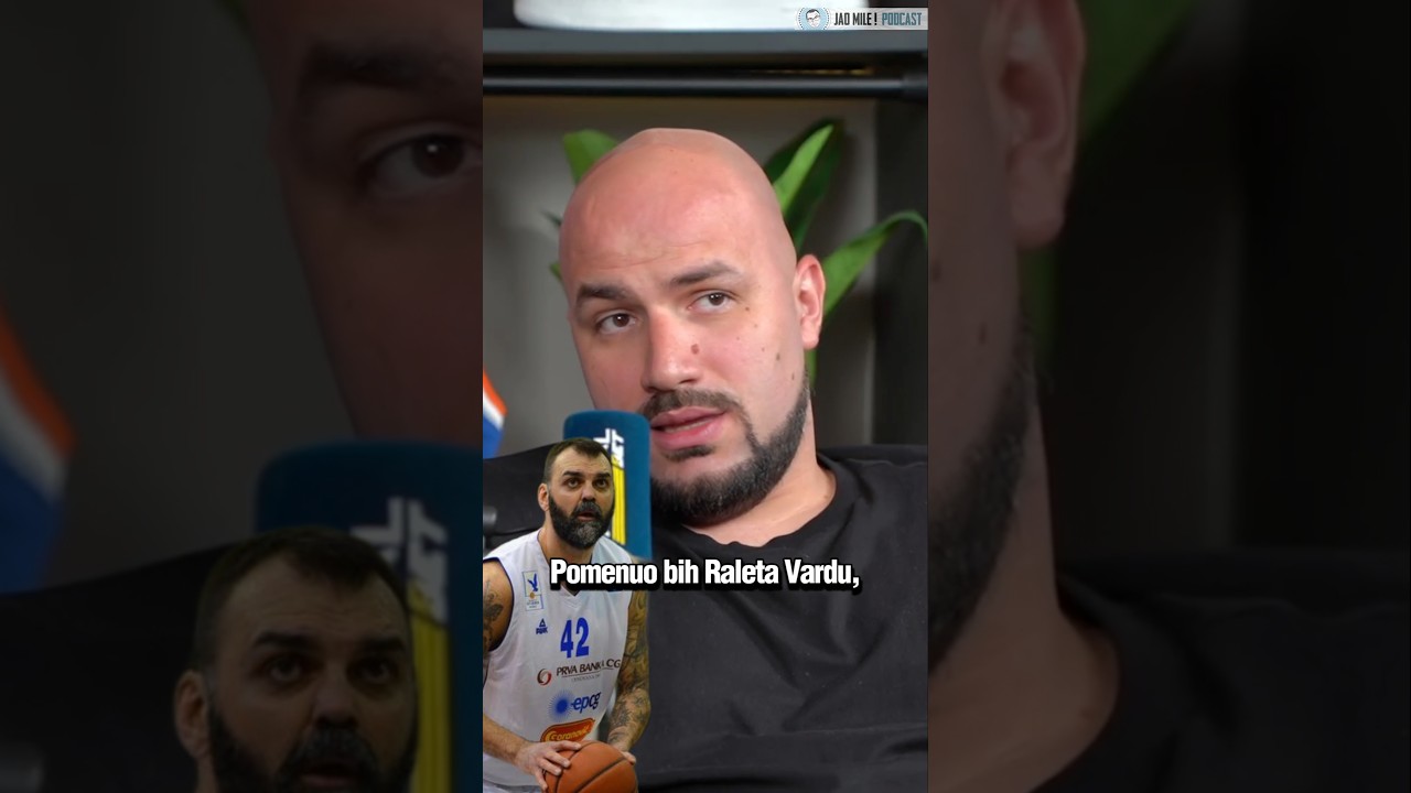 A Jokić kroz prozor! 🤣🗣️ Nemanja Mišković #jaomilepodcast