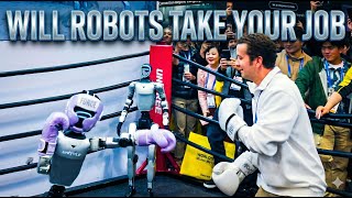 Will the robots take your job I filmed hundreds to see.