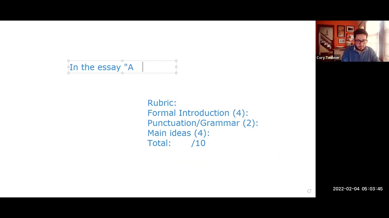 Intro to Weekly Summaries YouTube