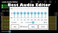 Best Audio Editor for Android Phone  - Durasi: 7:37. 