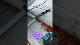 jasa install dan repointing Starlink area Bali