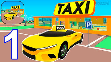 Taxi Business Idle - Gameplay Walkthrough Part 1 Idle Taxi Tycoon (iOS, Android)