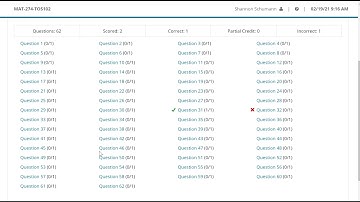 How to review old assignments in MyMathLab/MyStatLab