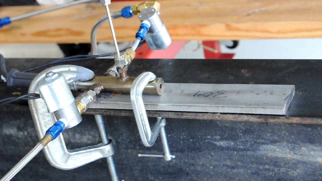 Nitrous Propane Rocket Igniter YouTube