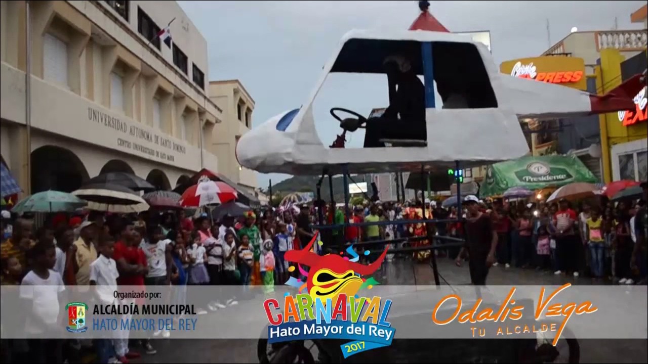 Carnaval Hato Mayor del Rey 2017