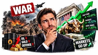 If war is bad …why do the stocks market go up