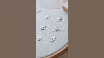 Thumbnail of Daisy embroidery tutorial