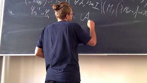 Differential Calculus on Manifolds - lesson 2 (Smooth manifolds)