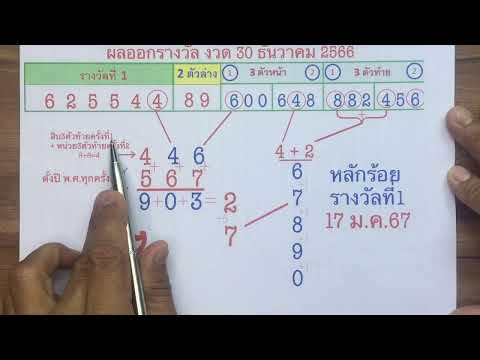 หวยดังงวดนี้ลอย8ตัวเดียวชุด 2ตัวล่างตรงๆ งวด16พ.ค.2567จับคู่ให้แล้วท้ายคลิปเลขเด็ดงวดนี้ thailottery .