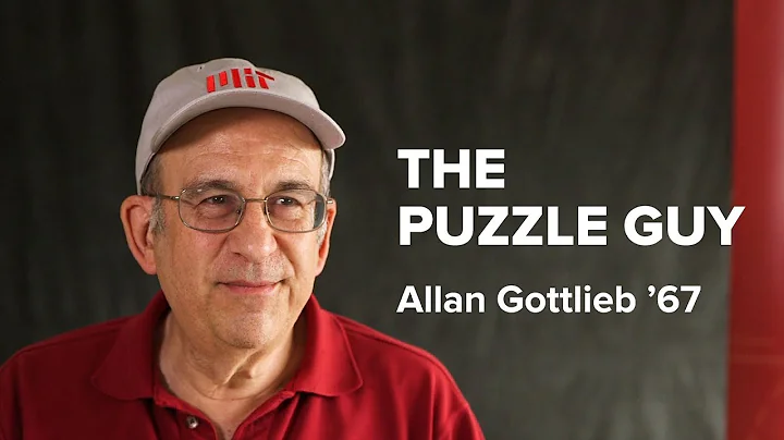 Puzzle Corner's sole editor: Allan Gottlieb '67, "...