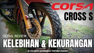 Review Ban CORSA CROSS S | Kelebihan dan kekurangan
