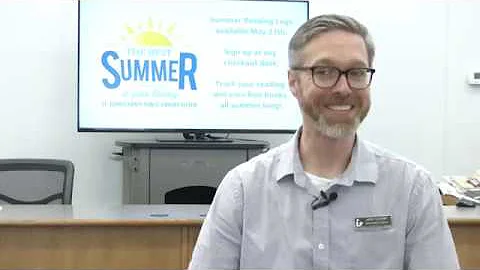 Best Summer at The Library