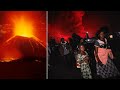 DR Congo volcano: Goma residents evacuate as Mount Nyiragongo erupts