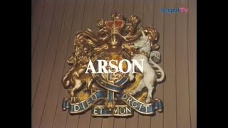 Crown Court - Arson (1974)