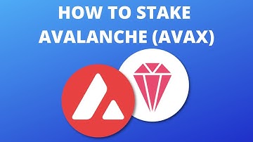 How to Stake Avalanche (AVAX) - Full Quick Easy Tutorial 2023