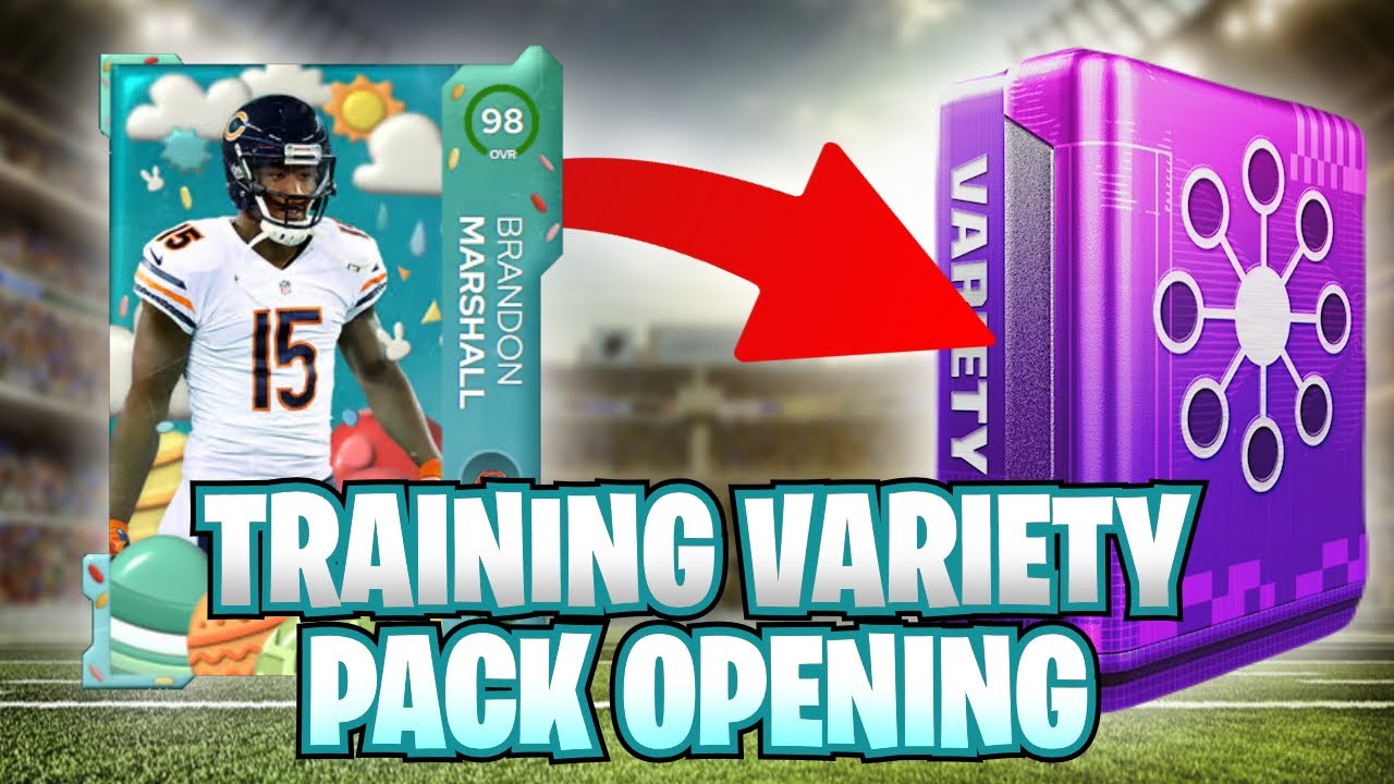 1 Millions Coins Worth of Training into the Training Variety Pack in