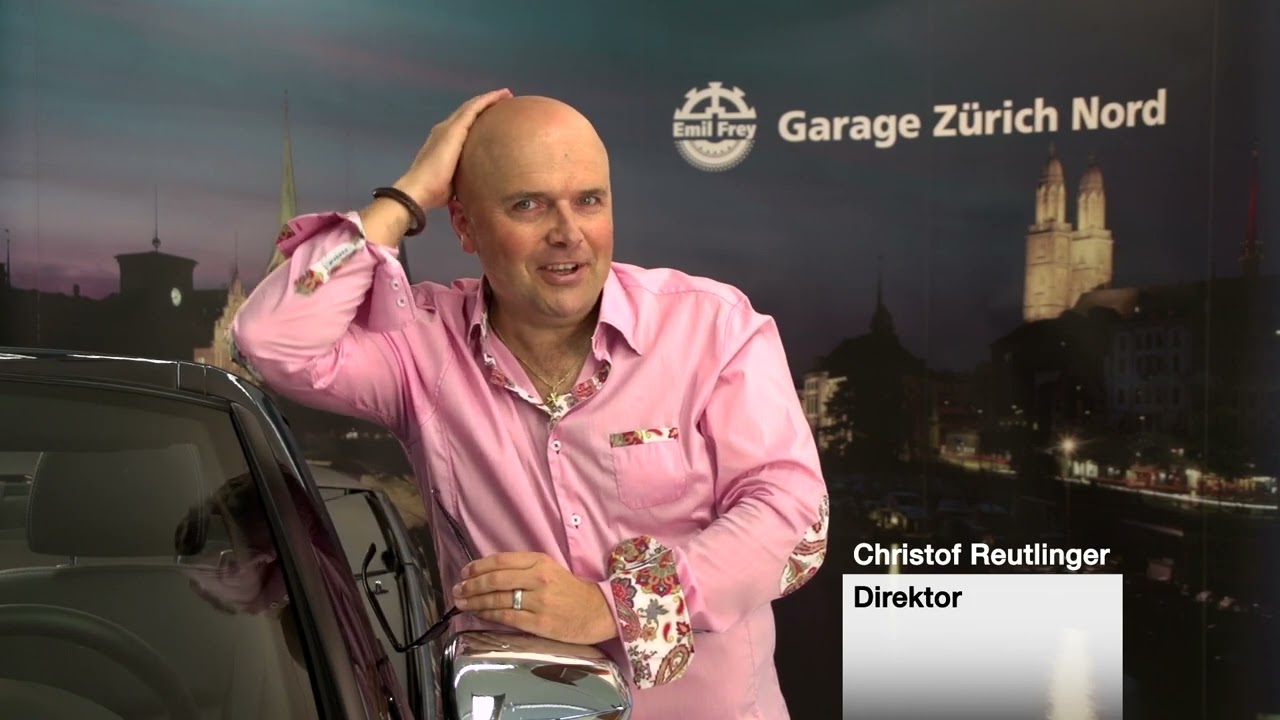 Toyota Aygo X Badewetterspot der Emil Frey Zürich Nord (Frühling/Sommer 2022)