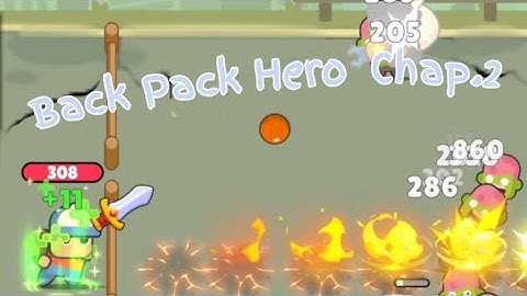 "We’re Back – Back Pack Hero Chapter 2 Gameplay | βBetaQL 2025/11/07"