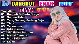 DJ DANGDUT RIMEX TERBARU FULL BASS YANG SEDANG SAJA  2022 MANTAP