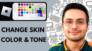 How To Change Skin Color & Tone in Roblox PC (2025) screenshot 3