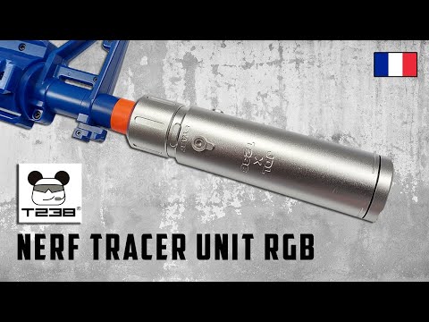 Review | Nerf Tracer Unit RBG | T238 x JDL