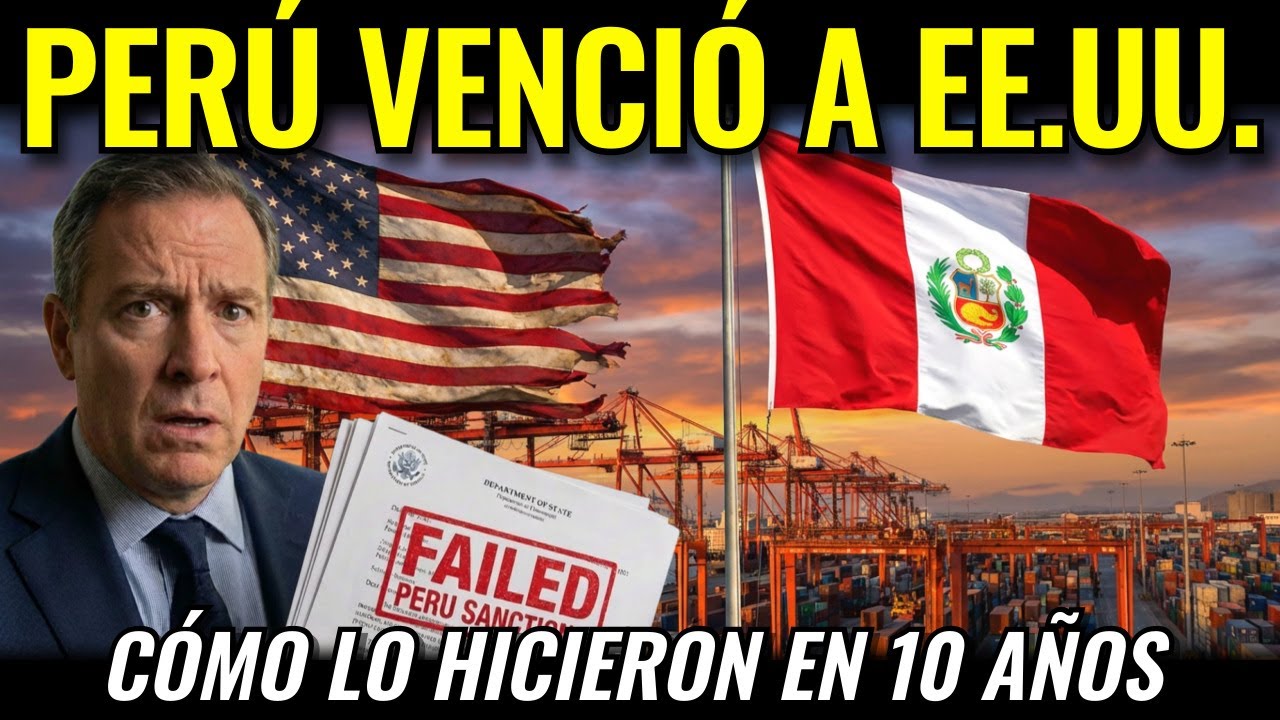 ¿Por qué EE.UU. no puede imponerse al Perú? ¿Cuál es la verdad tras nuestra estrategia?