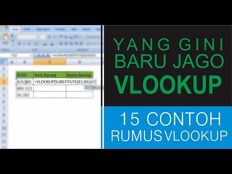 Video: Bagaimana Mempersiapkan VLOOKUP Dalam Matematika Tanpa Panik